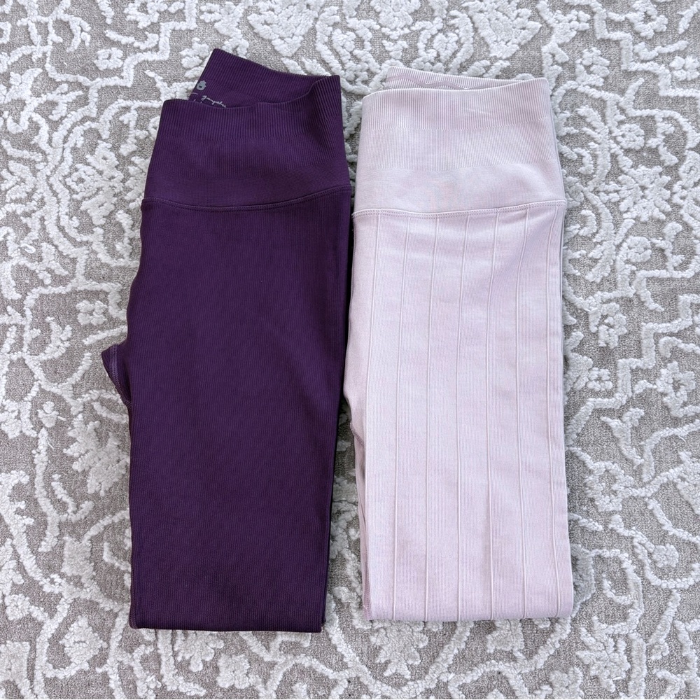 Spiritual Gangster -Bundle of 2- Seamless High Waist Leggings